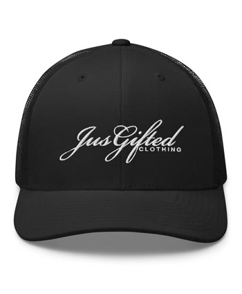 Jus Gifted Flexfit signature logo hat